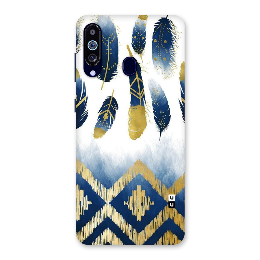 Feathers Beauty Back Case for Galaxy M40