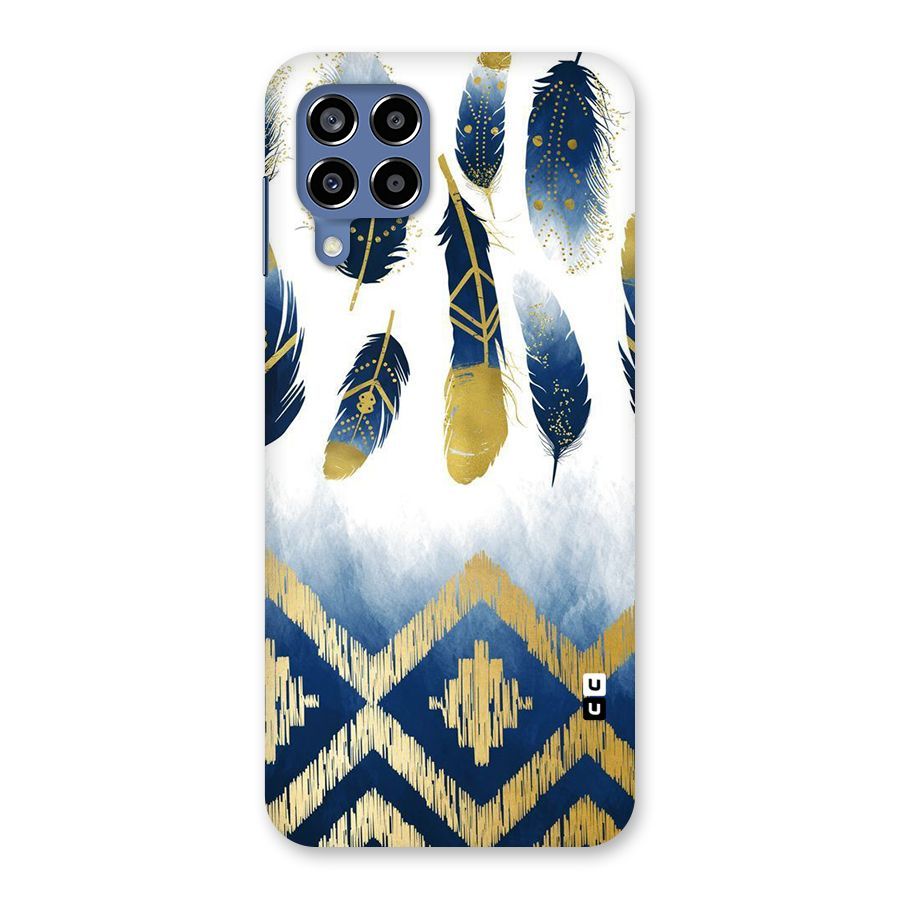 Feathers Beauty Back Case for Galaxy M53 5G