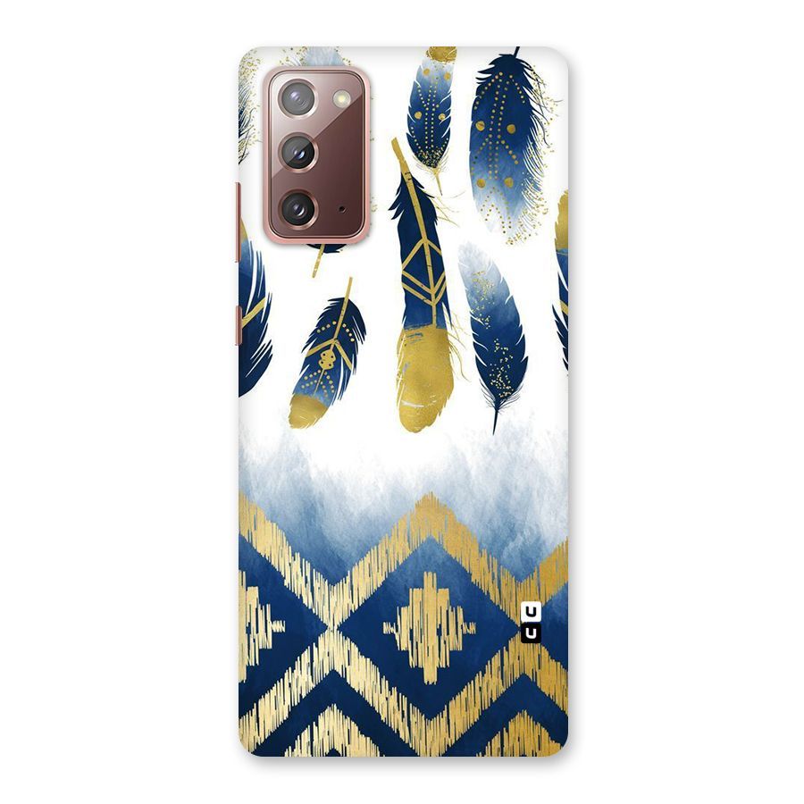 Feathers Beauty Back Case for Galaxy Note 20