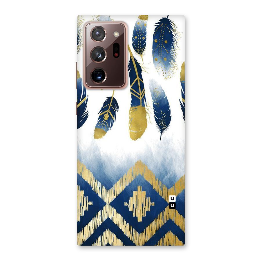Feathers Beauty Back Case for Galaxy Note 20 Ultra