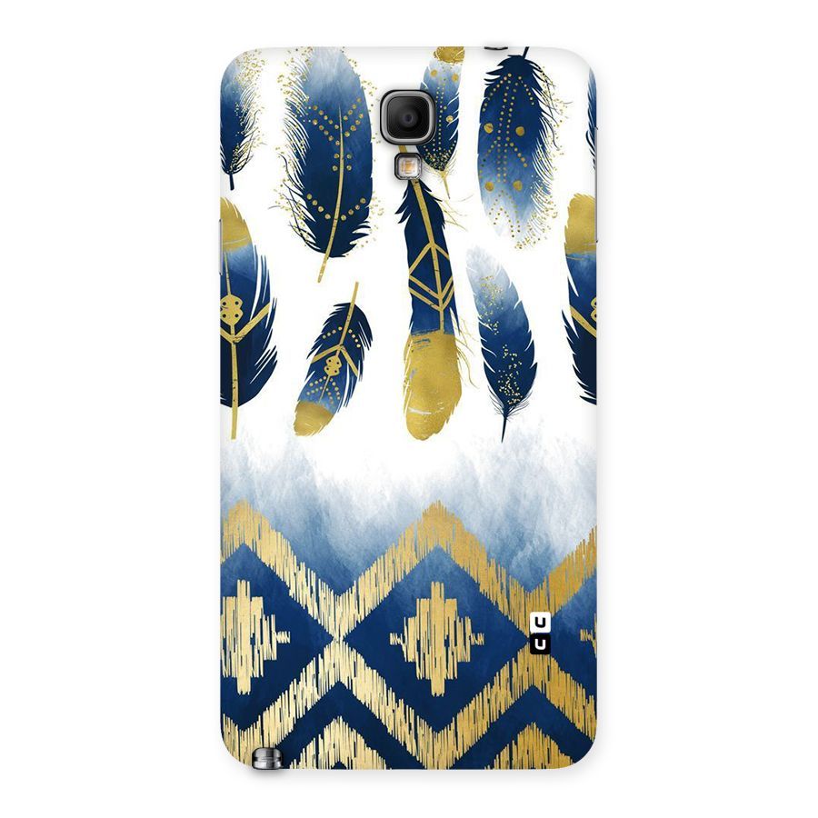 Feathers Beauty Back Case for Galaxy Note 3 Neo