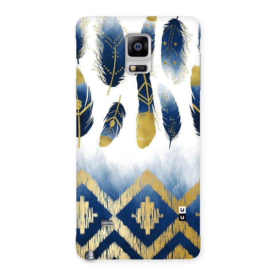 Feathers Beauty Back Case for Galaxy Note 4