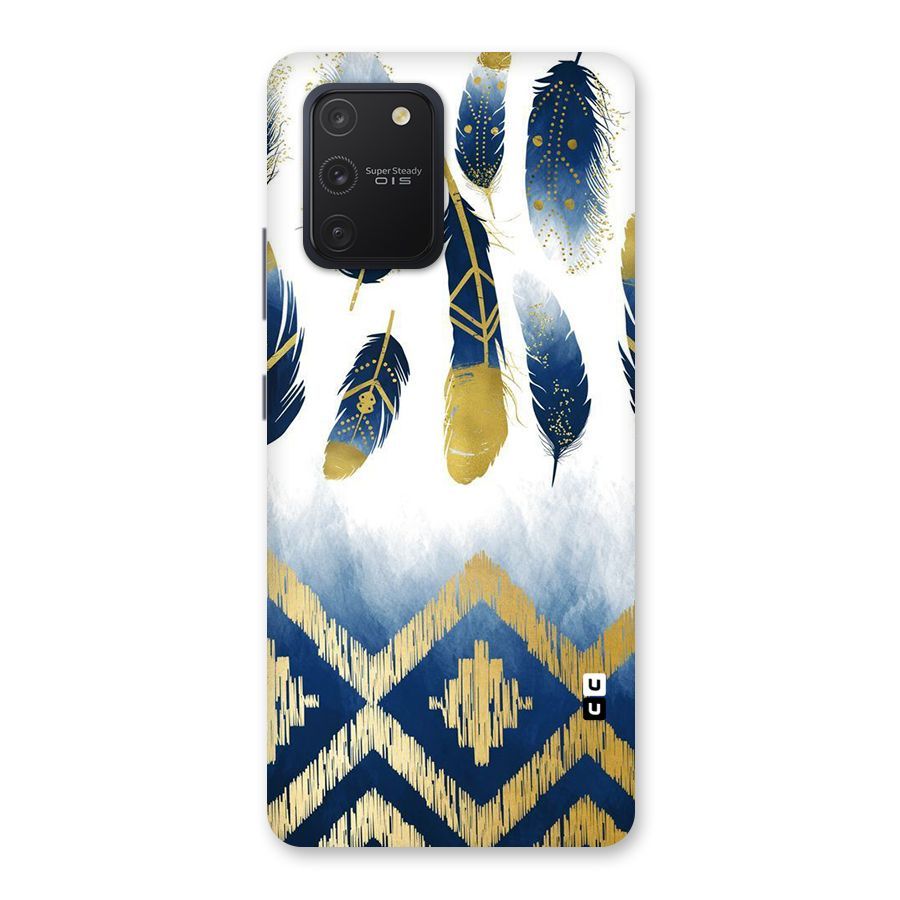 Feathers Beauty Back Case for Galaxy S10 Lite