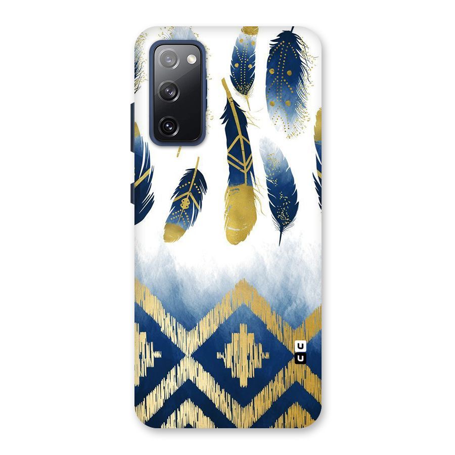 Feathers Beauty Back Case for Galaxy S20 FE