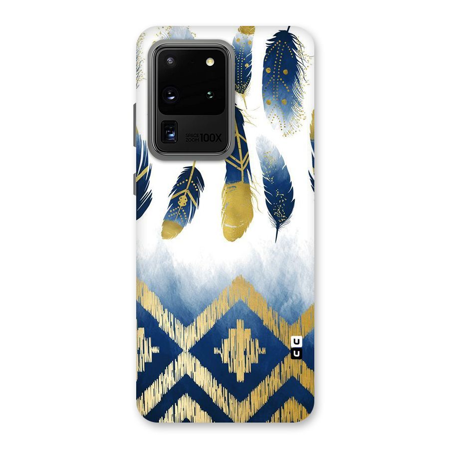 Feathers Beauty Back Case for Galaxy S20 Ultra