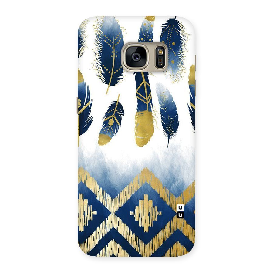 Feathers Beauty Back Case for Galaxy S7