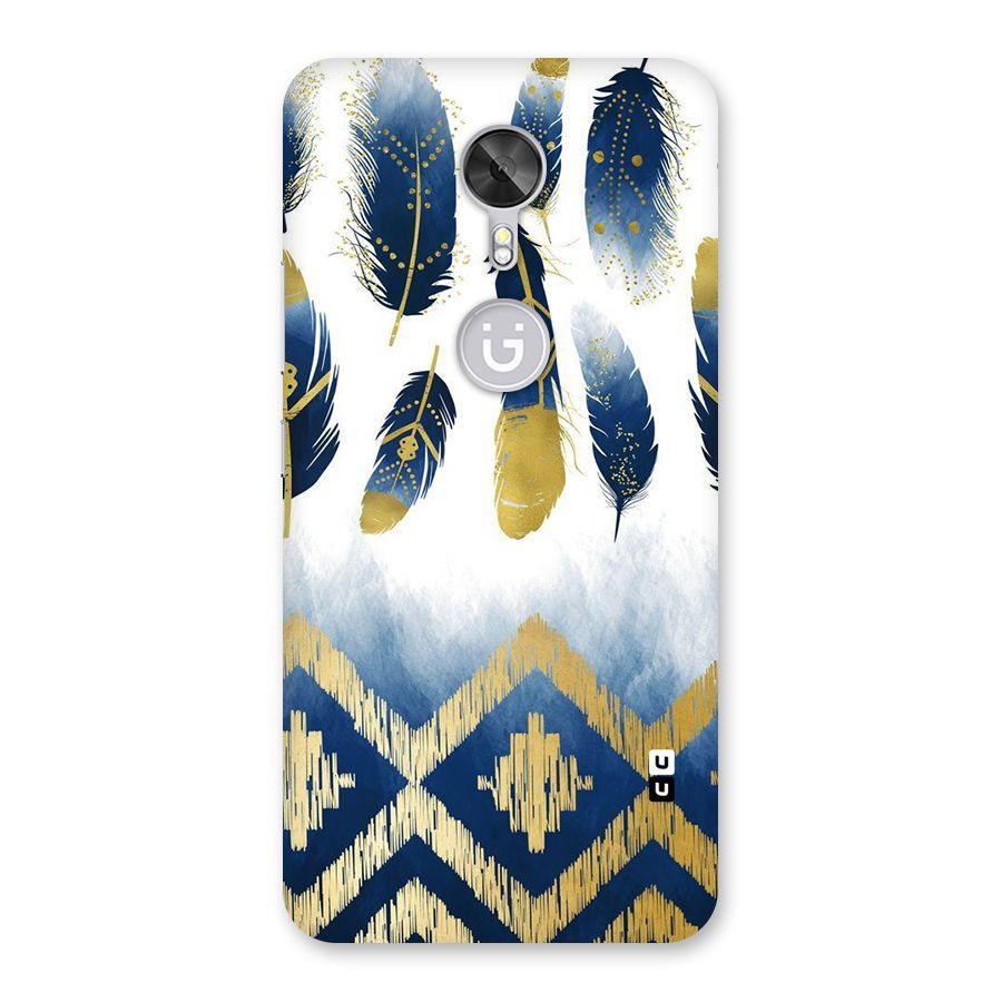 Feathers Beauty Back Case for Gionee A1