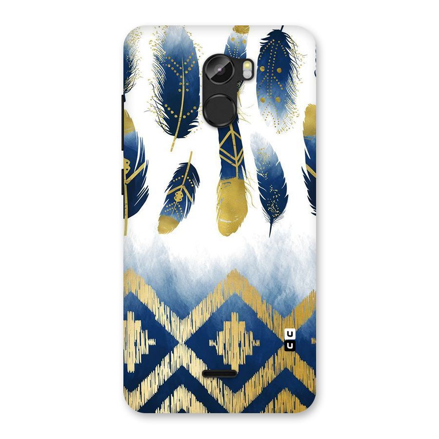 Feathers Beauty Back Case for Gionee X1