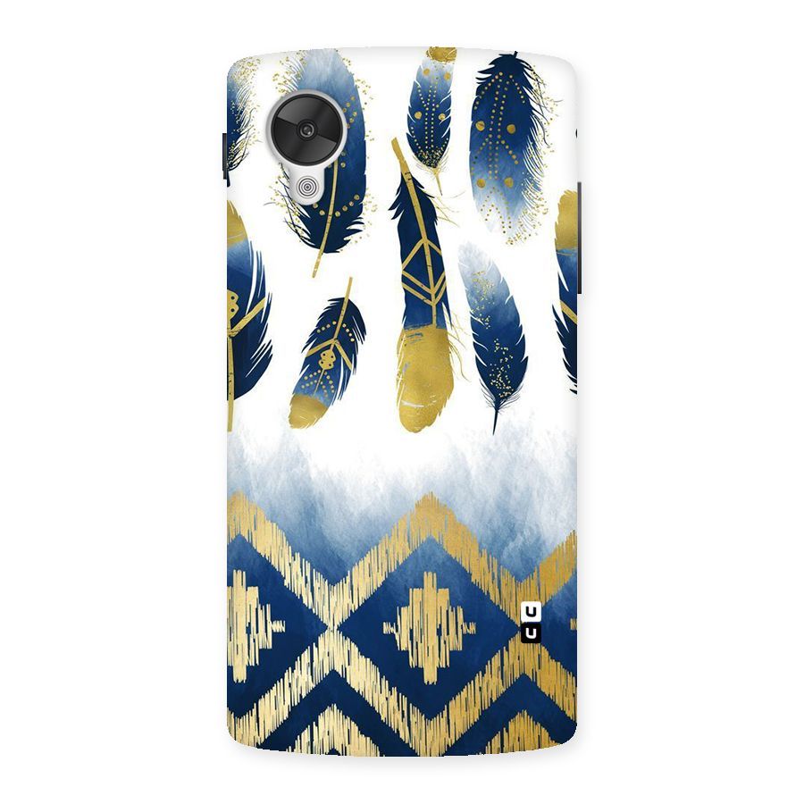 Feathers Beauty Back Case for Google Nexsus 5