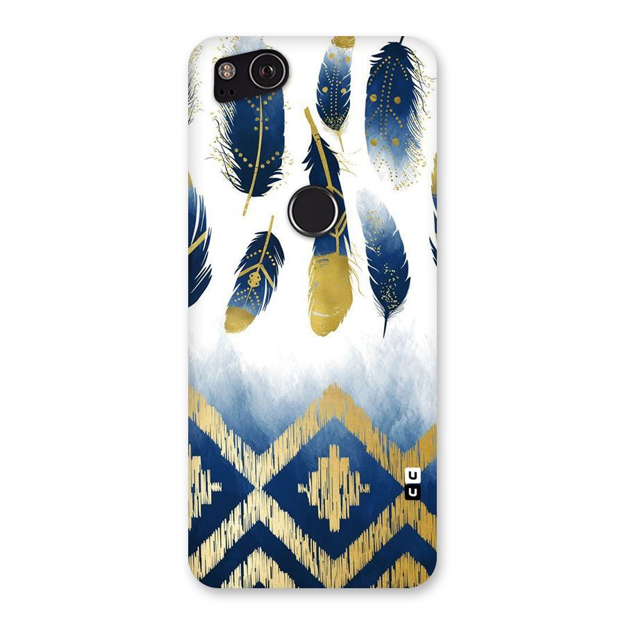 Feathers Beauty Back Case for Google Pixel 2