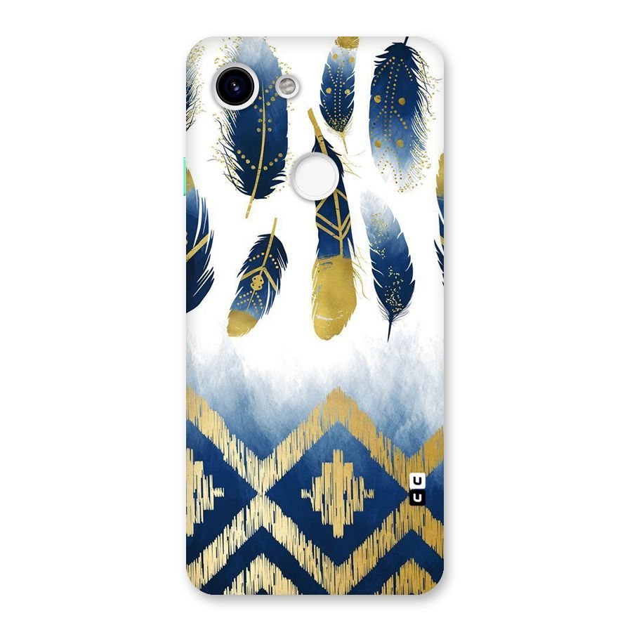 Feathers Beauty Back Case for Google Pixel 3