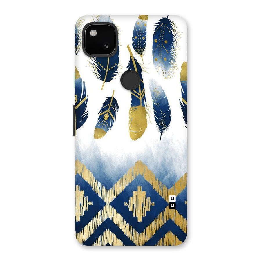 Feathers Beauty Back Case for Google Pixel 4a