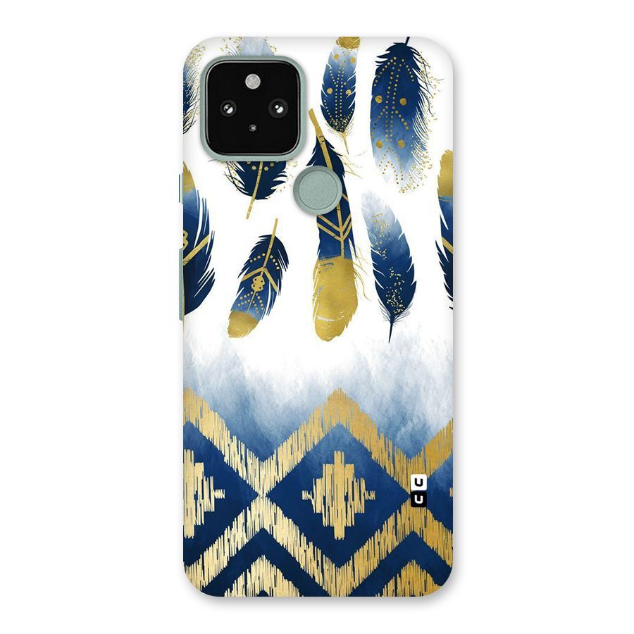 Feathers Beauty Back Case for Google Pixel 5