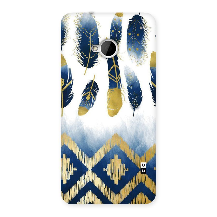 Feathers Beauty Back Case for HTC One M7
