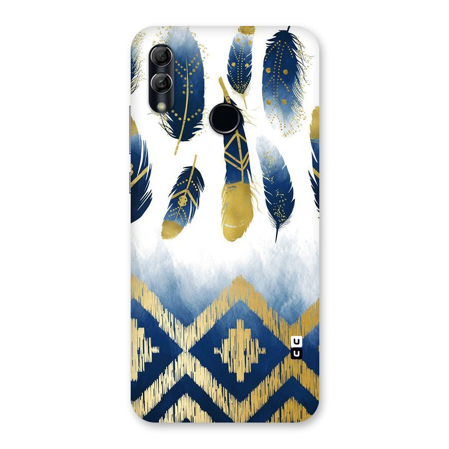 Feathers Beauty Back Case for Honor 10 Lite