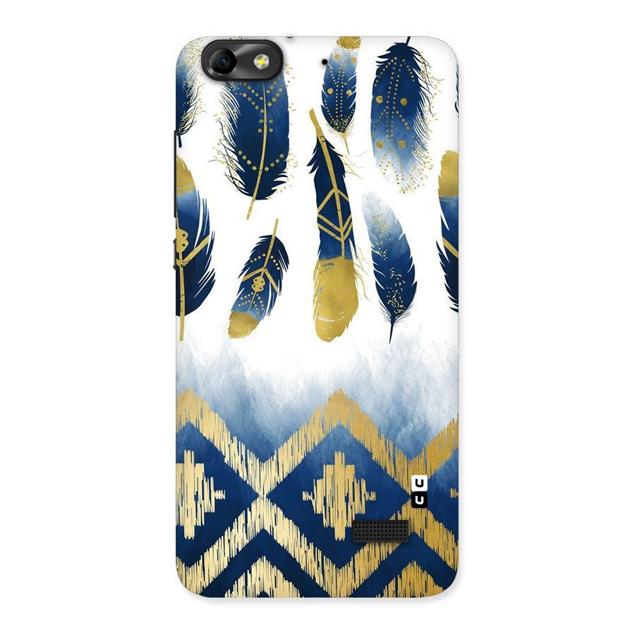 Feathers Beauty Back Case for Honor 4C