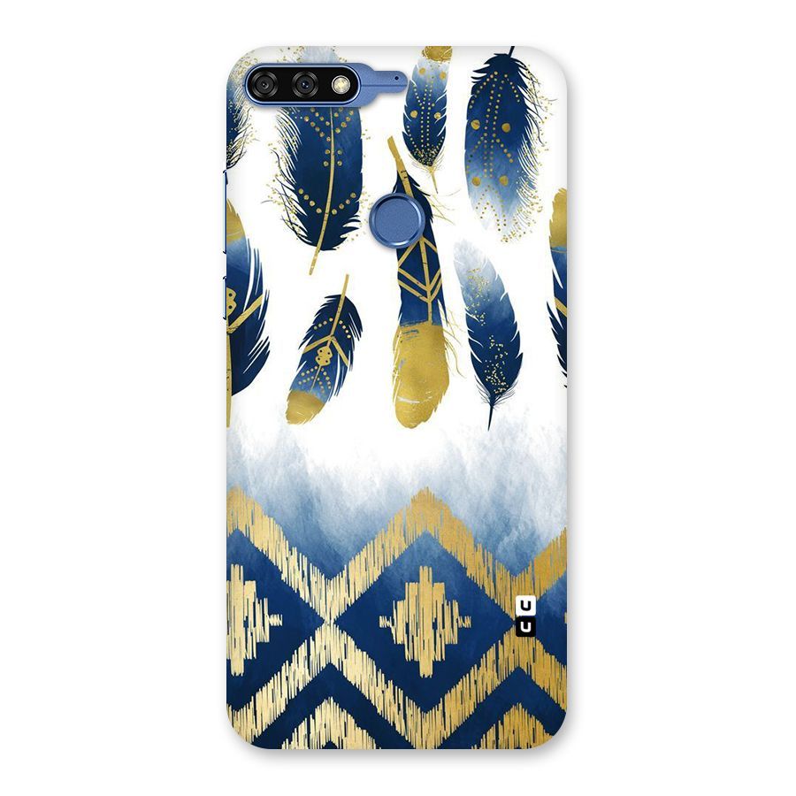 Feathers Beauty Back Case for Honor 7C