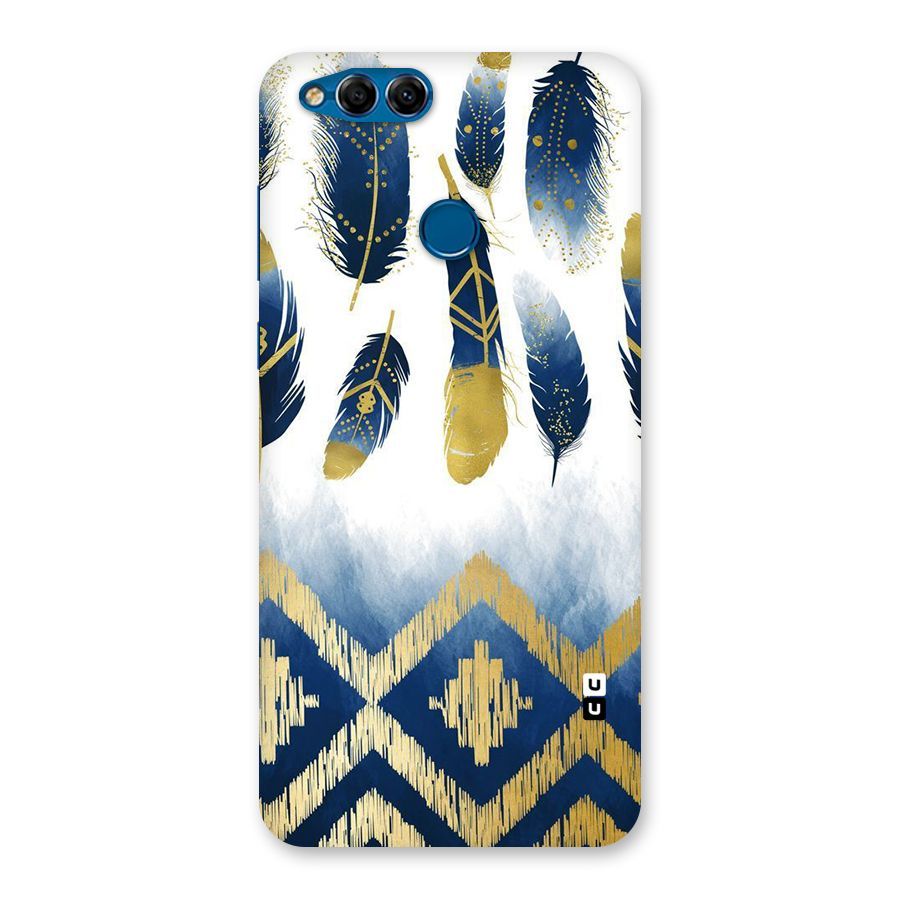 Feathers Beauty Back Case for Honor 7X