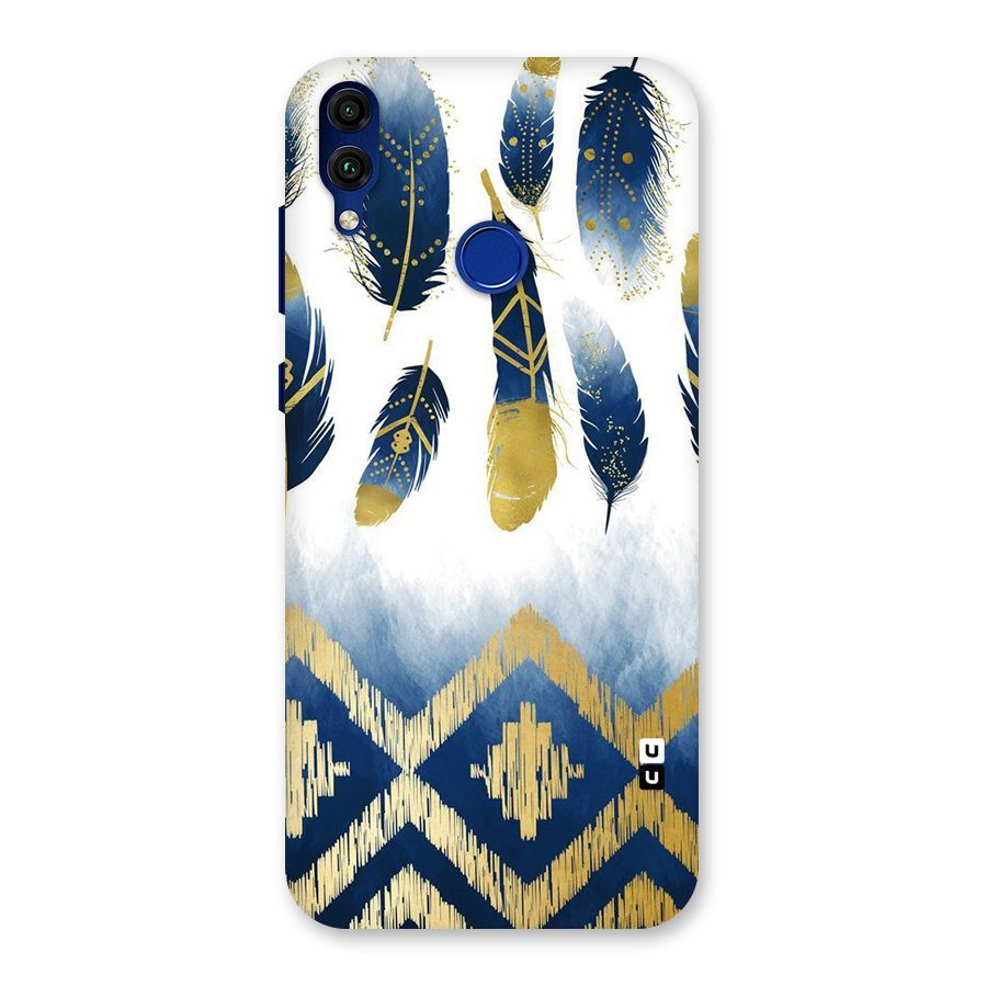 Feathers Beauty Back Case for Honor 8C