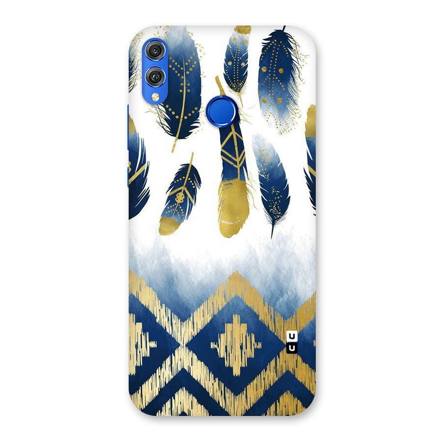 Feathers Beauty Back Case for Honor 8X