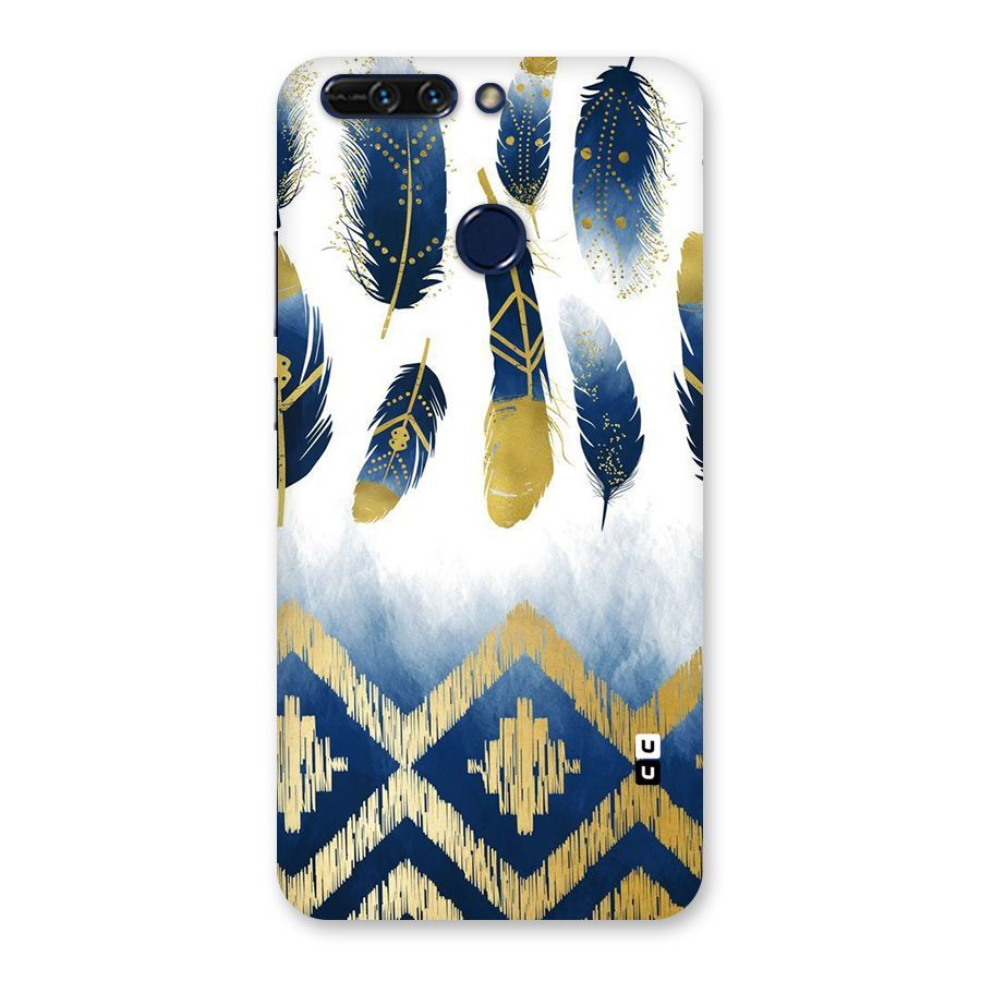 Feathers Beauty Back Case for Honor 8 Pro