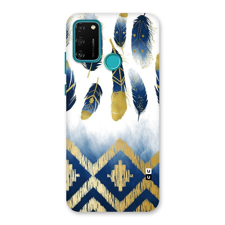 Feathers Beauty Back Case for Honor 9A