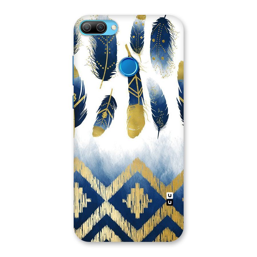 Feathers Beauty Back Case for Honor 9N