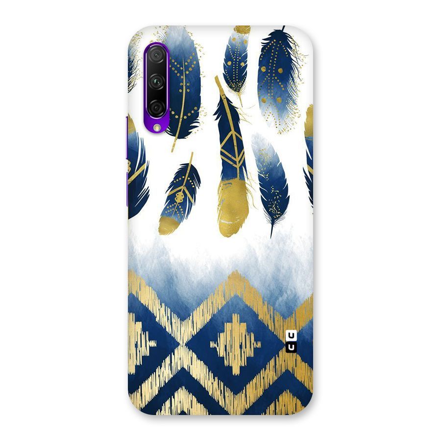 Feathers Beauty Back Case for Honor 9X Pro
