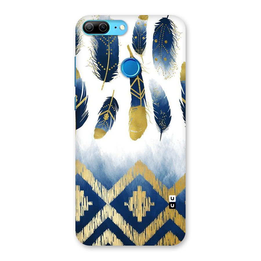 Feathers Beauty Back Case for Honor 9 Lite