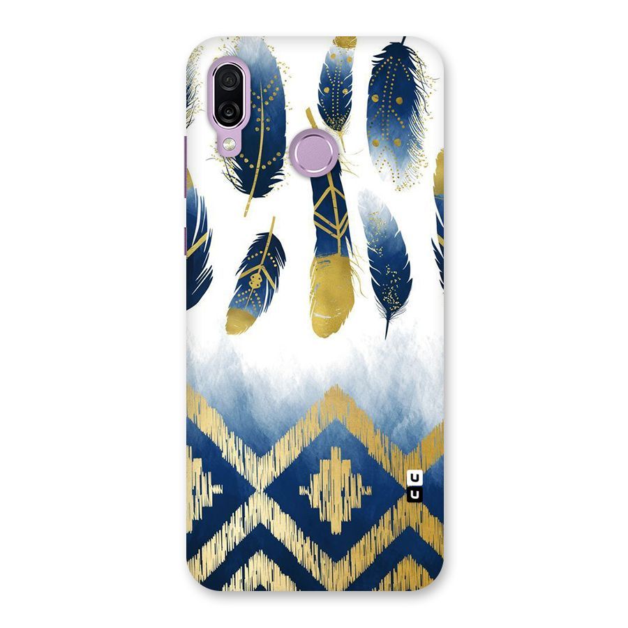 Feathers Beauty Back Case for Honor Play