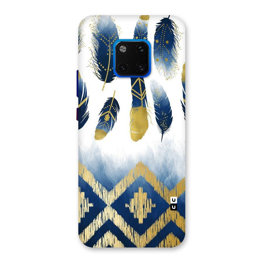 Feathers Beauty Back Case for Huawei Mate 20 Pro