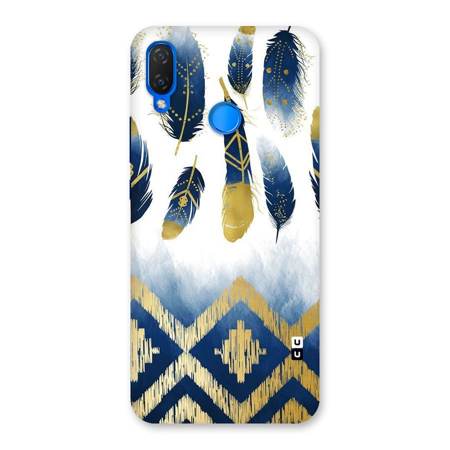 Feathers Beauty Back Case for Huawei P Smart+