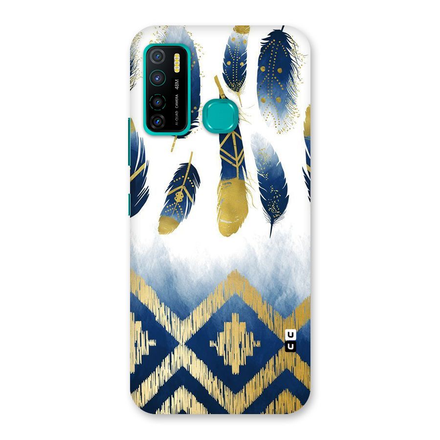 Feathers Beauty Back Case for Infinix Hot 9 Pro