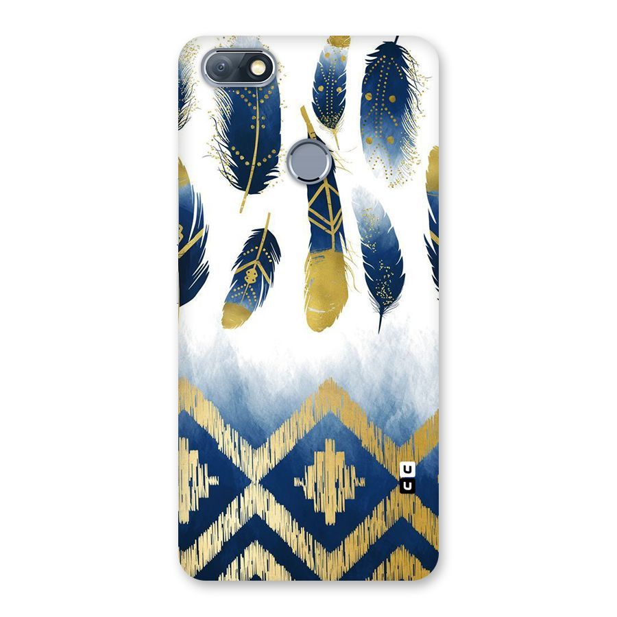 Feathers Beauty Back Case for Infinix Note 5