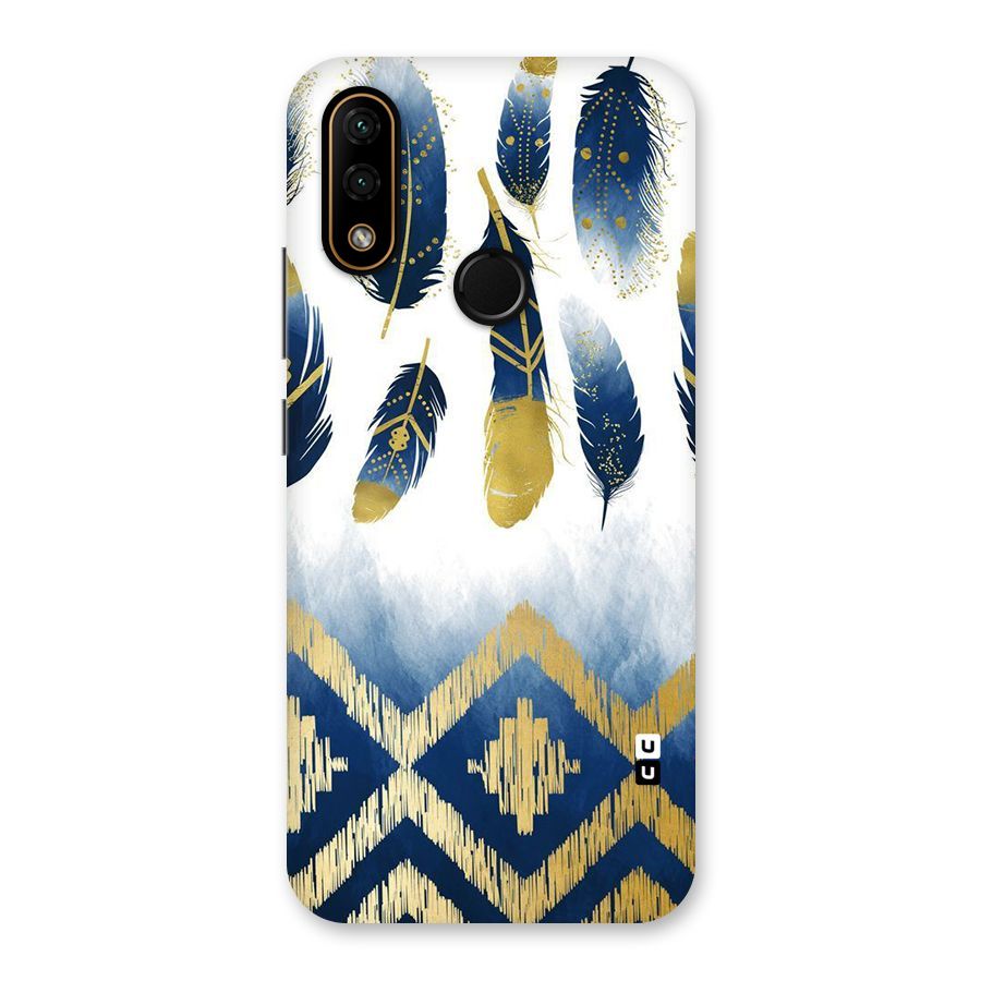 Feathers Beauty Back Case for Lenovo A6 Note