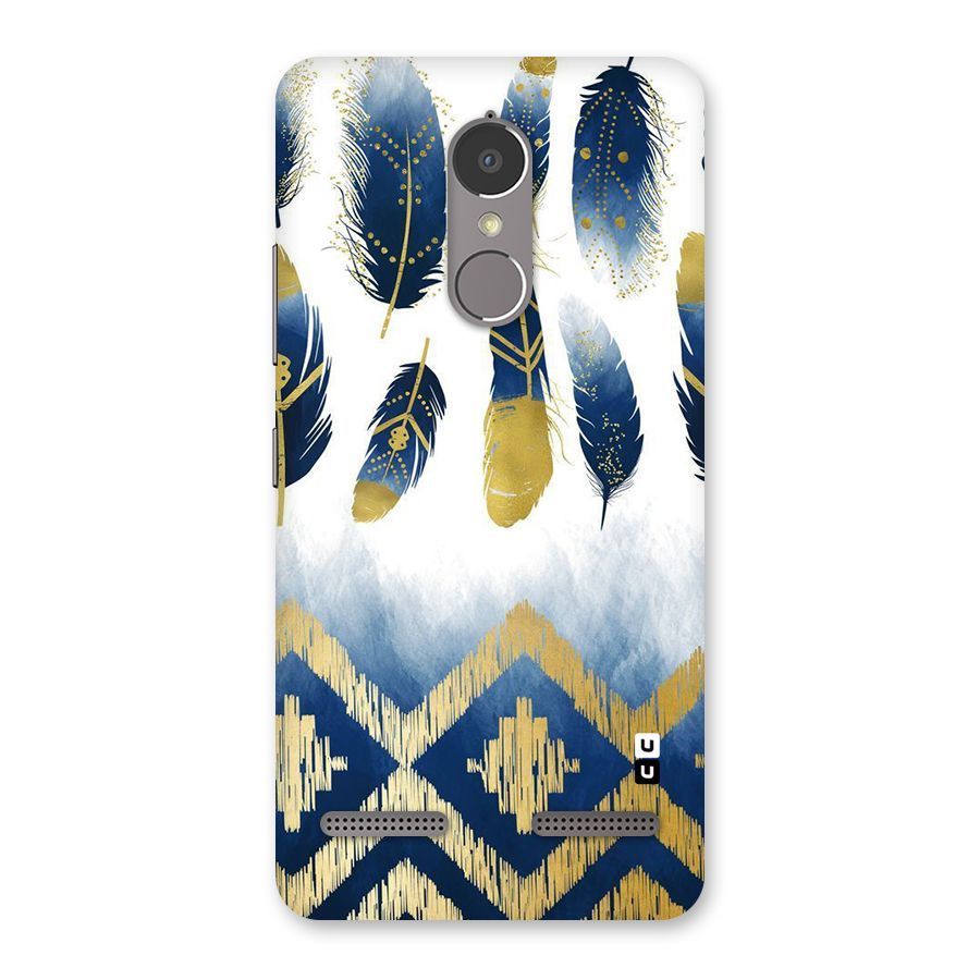 Feathers Beauty Back Case for Lenovo K6