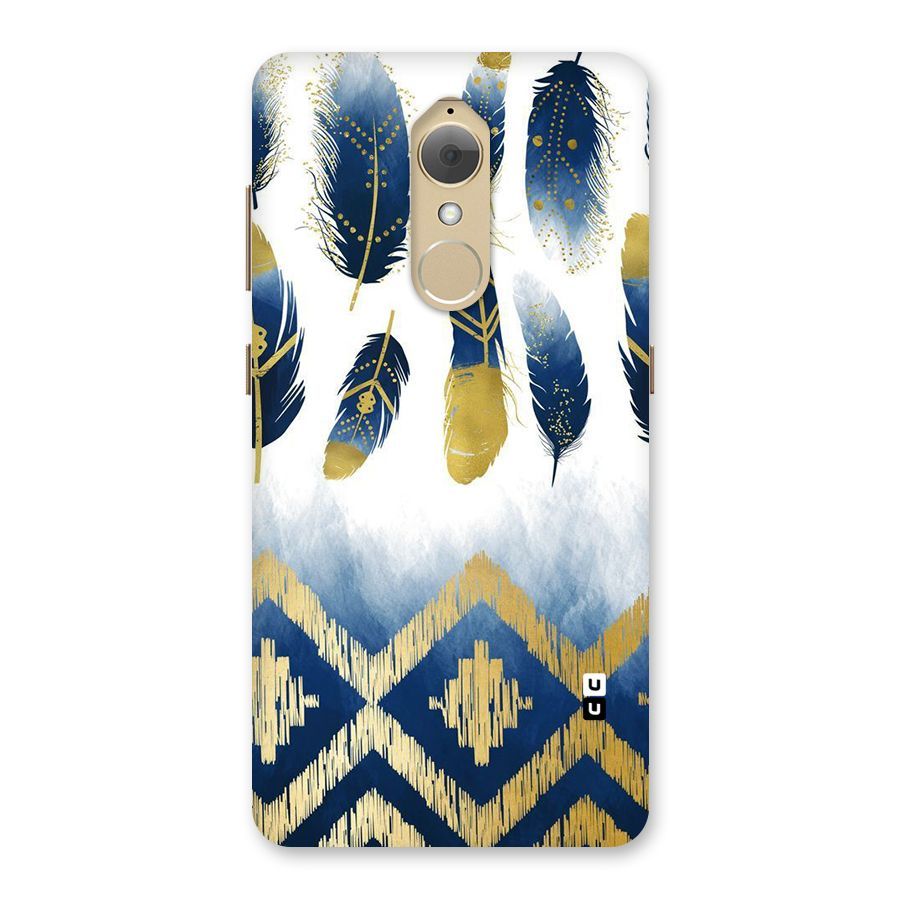 Feathers Beauty Back Case for Lenovo K8