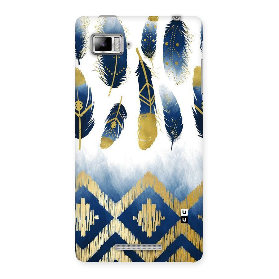 Feathers Beauty Back Case for Lenovo Vibe Z K910
