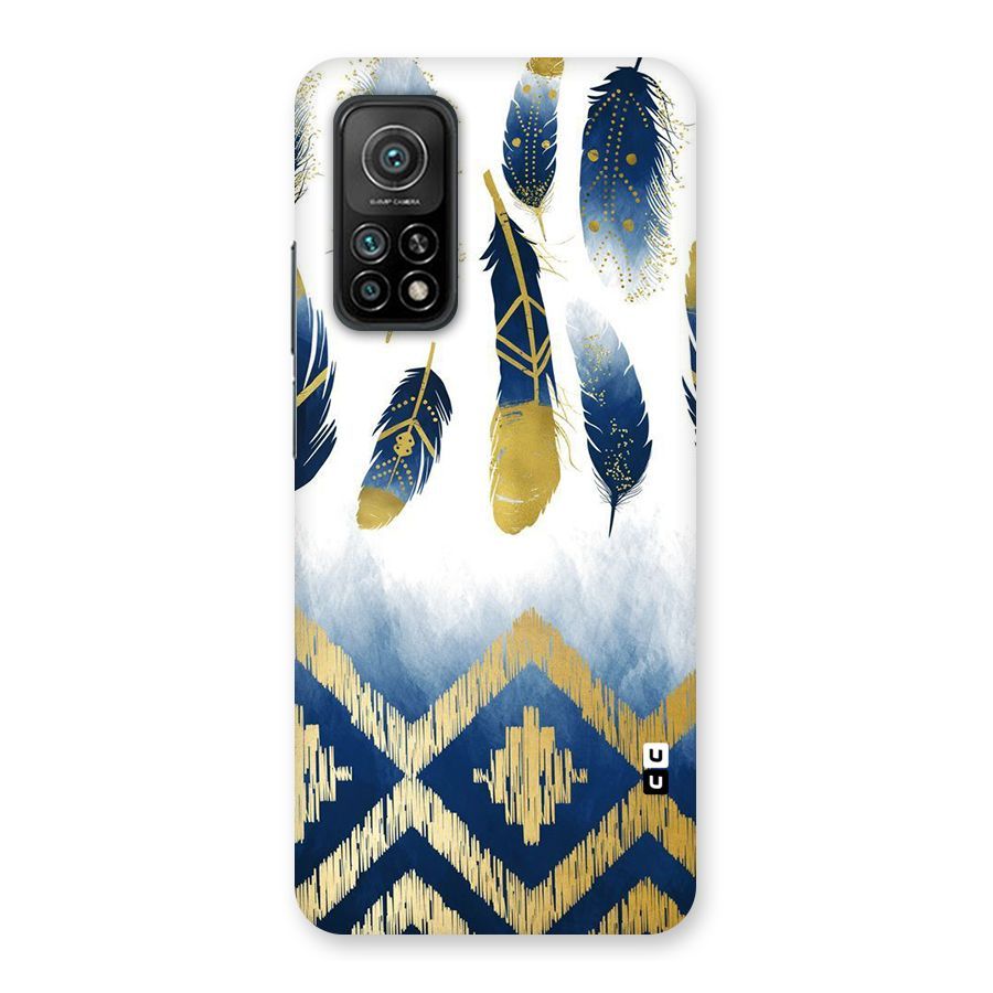 Feathers Beauty Back Case for Mi 10T 5G