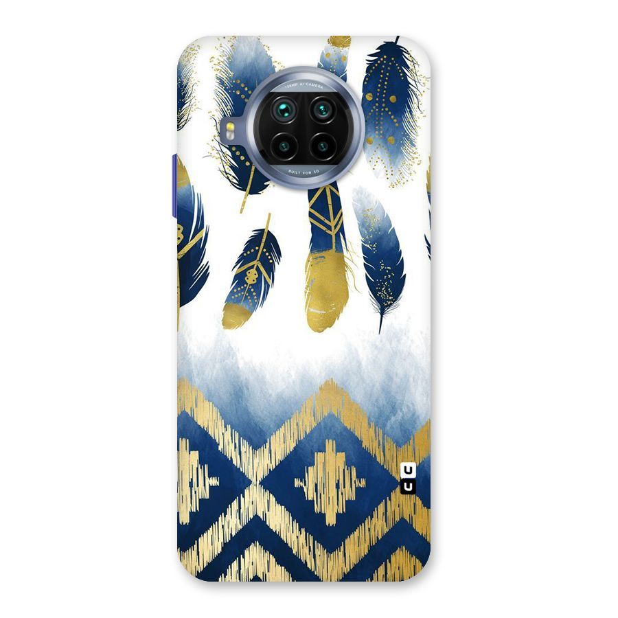 Feathers Beauty Back Case for Mi 10i