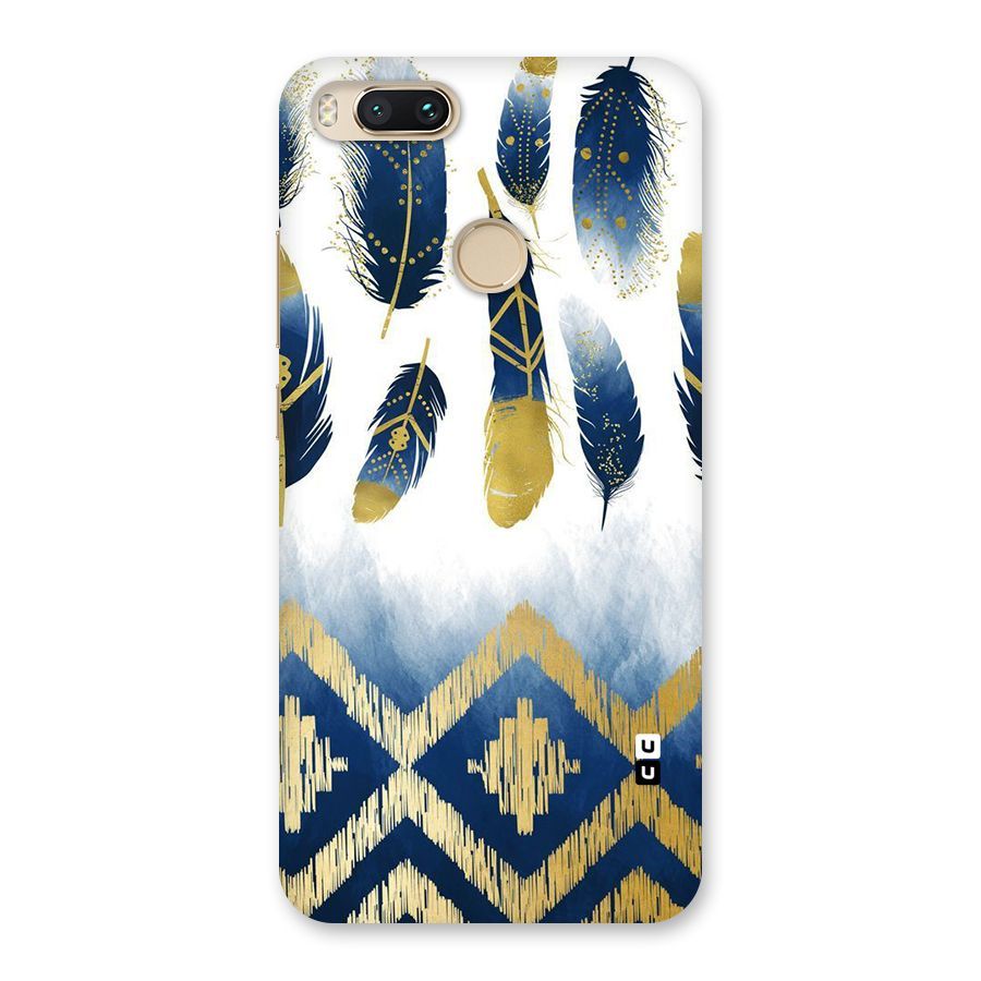Feathers Beauty Back Case for Mi A1