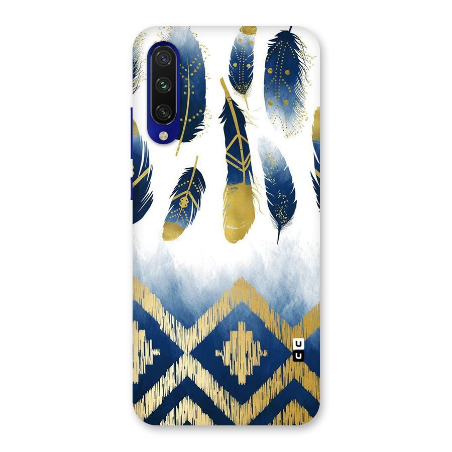 Feathers Beauty Back Case for Mi A3