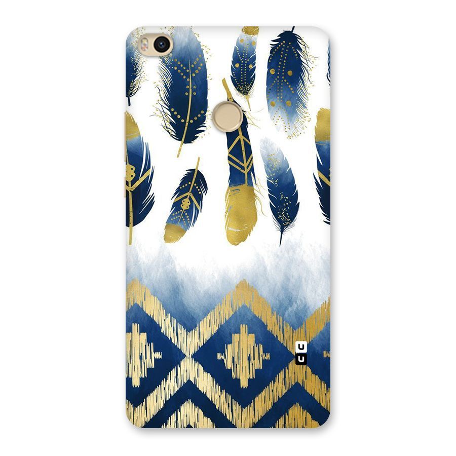 Feathers Beauty Back Case for Mi Max 2
