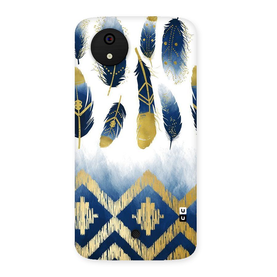 Feathers Beauty Back Case for Micromax Canvas A1