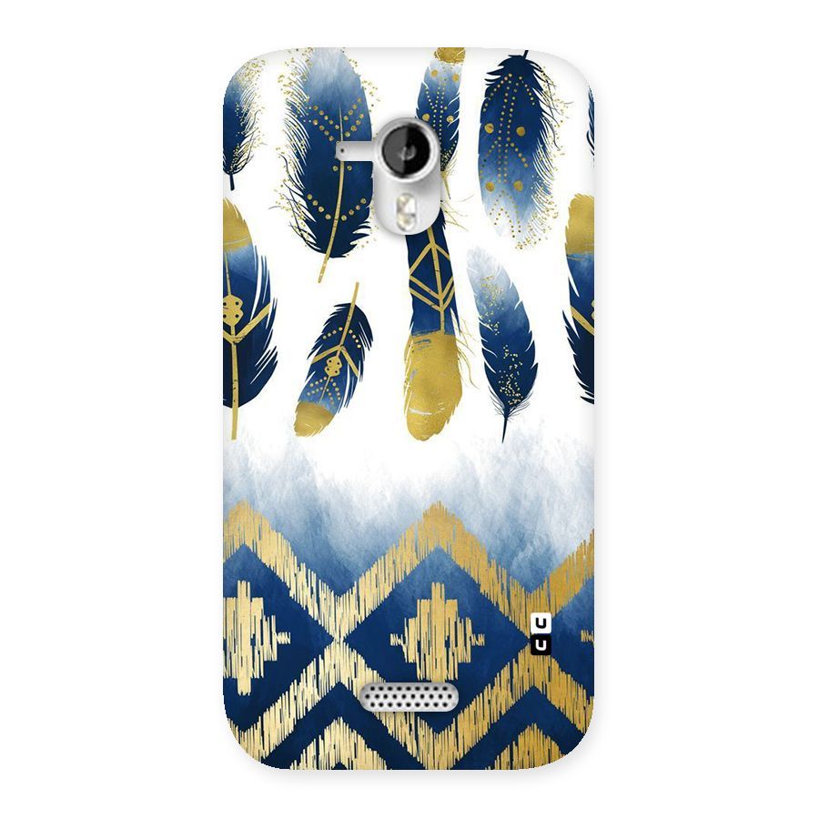 Feathers Beauty Back Case for Micromax Canvas HD A116