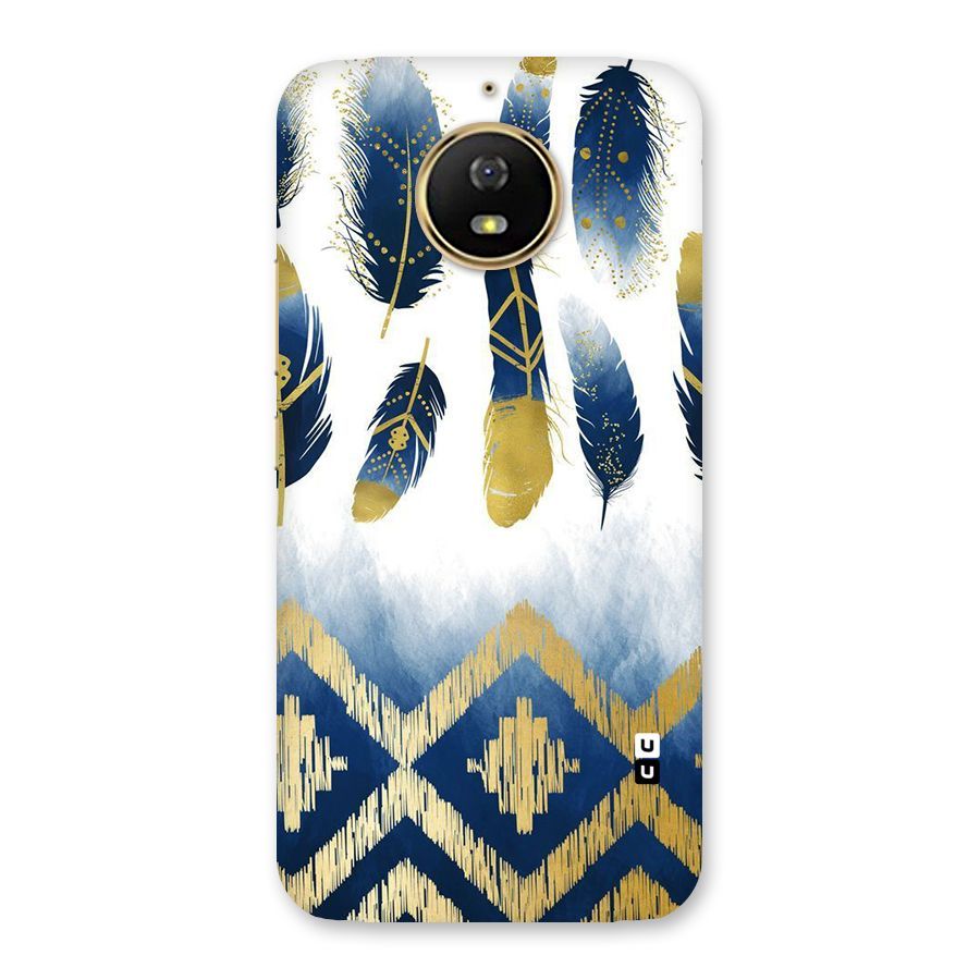 Feathers Beauty Back Case for Moto G5s