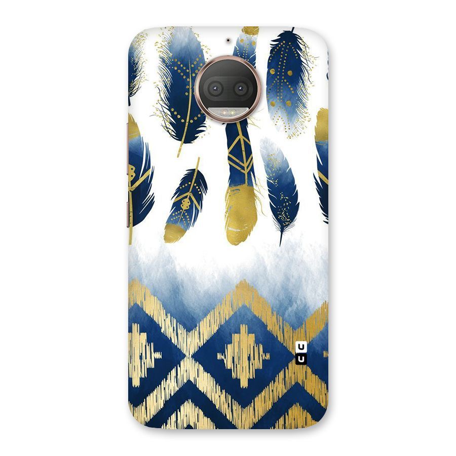 Feathers Beauty Back Case for Moto G5s Plus