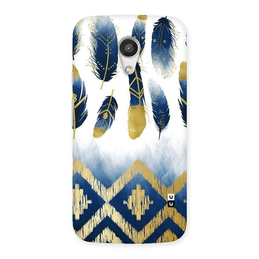 Feathers Beauty Back Case for Moto G 2nd Gen