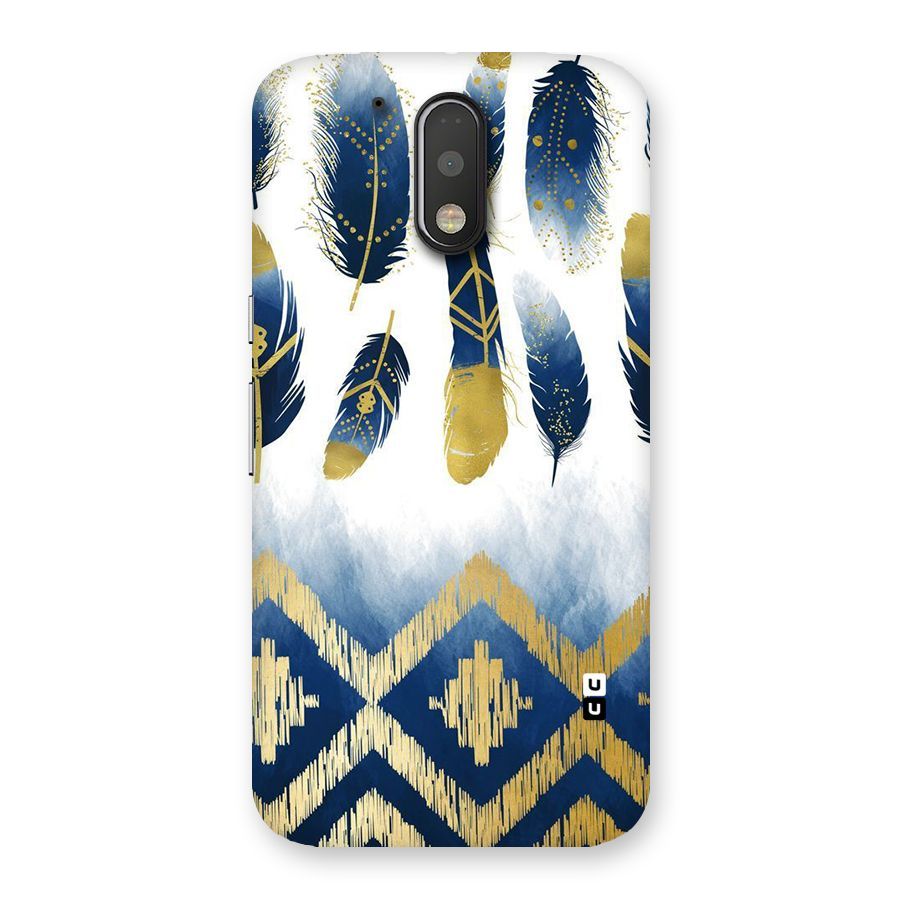 Feathers Beauty Back Case for Motorola Moto G4
