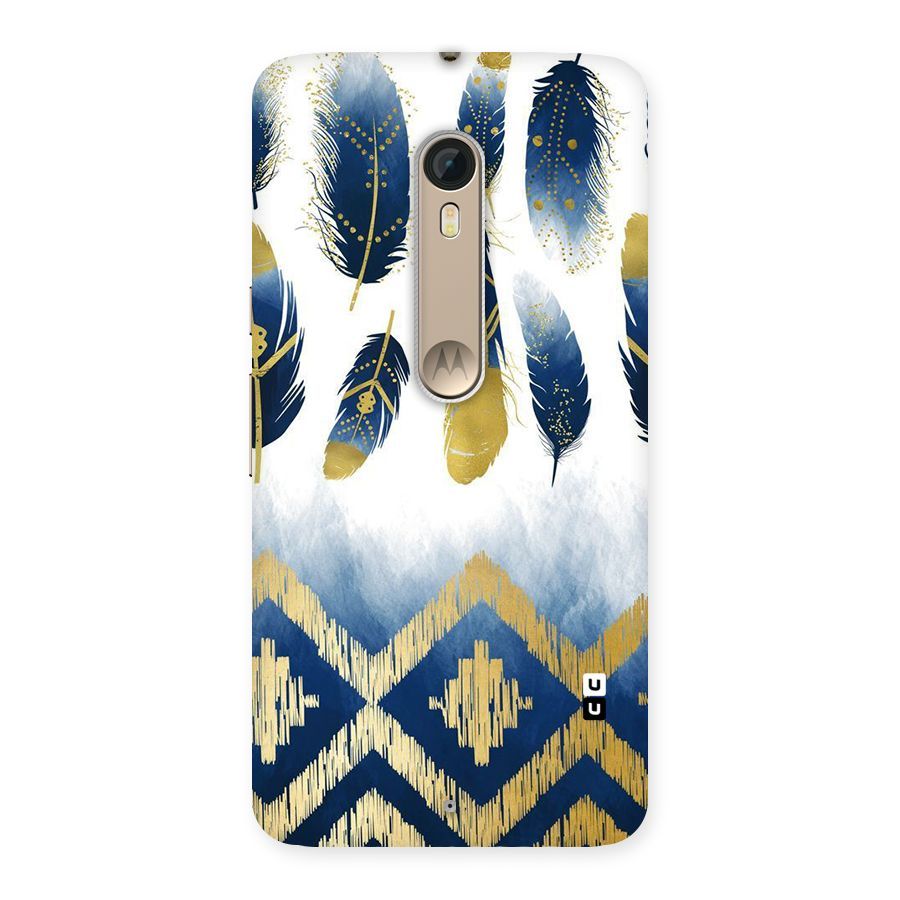 Feathers Beauty Back Case for Motorola Moto X Style